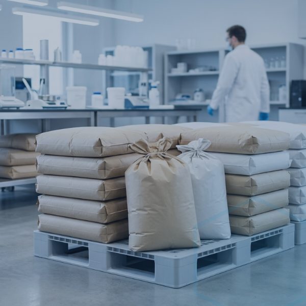 ผงสีขาว Sodium Hexametaphosphate เกรดอาหารและอุตสาหกรรมบรรจุในถุงสำหรับอุตสาหกรรมอาหารและบำบัดน้ำ